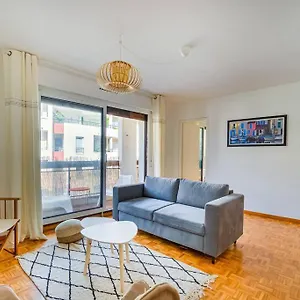 Beau T3 Clim Grand Balcon Plage Calanques Vieux Port Marseille